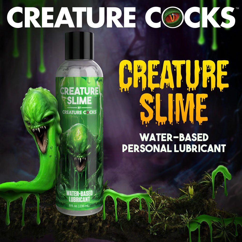 Creature Cocks Water-Based Lubricant - 236 ml Pump Bottle